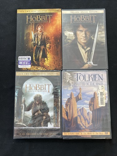 The hobbit complete trilogy - hobbit,