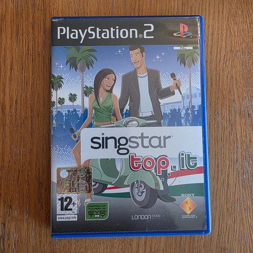 Singstar top gioco per - singstar, ps2