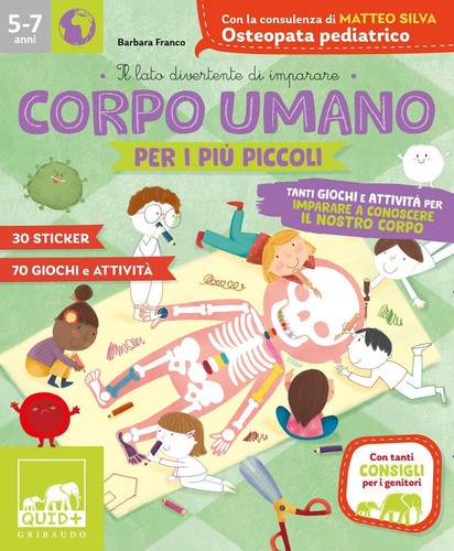 Libri corpo umano per piu - corpo,
