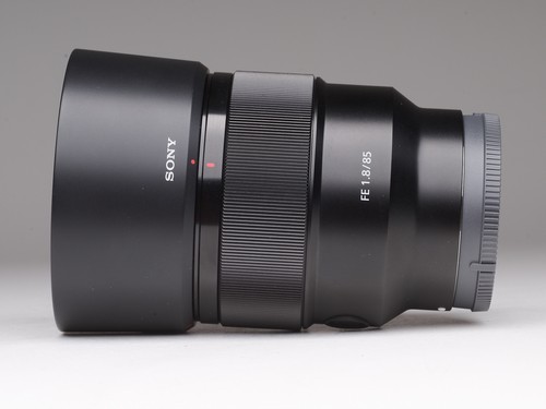 Sony 1 8 sel85f18 - 85, mm