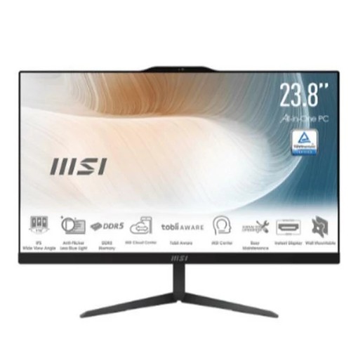 Msi aio black - aio, 23,8"