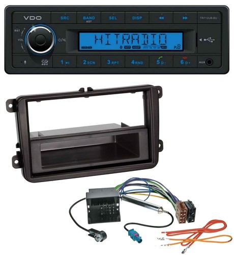 Autoradio vdo bluetooth aux - autoradio,