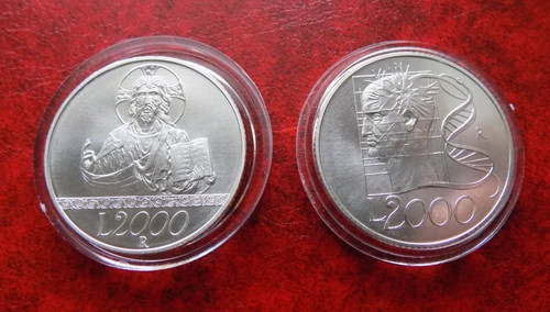 Verso 2000 lire 1998 - lire,