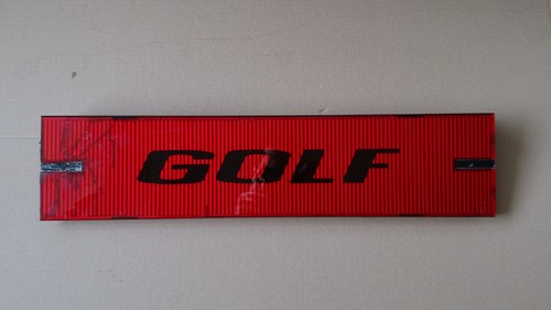 Golf 1 pannello - ★,