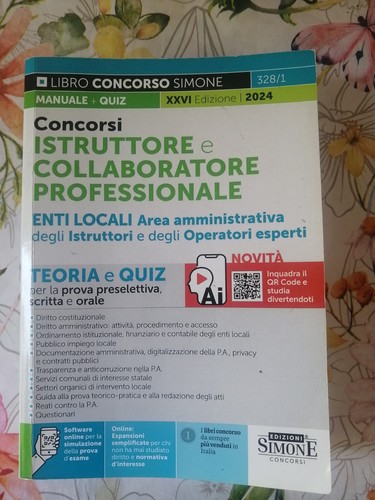Libro concorso simone - libro,