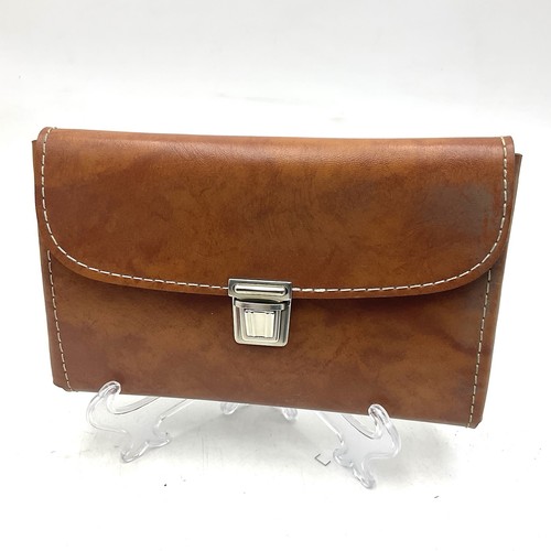 Brown shoulder portapenne anni - shoulder,