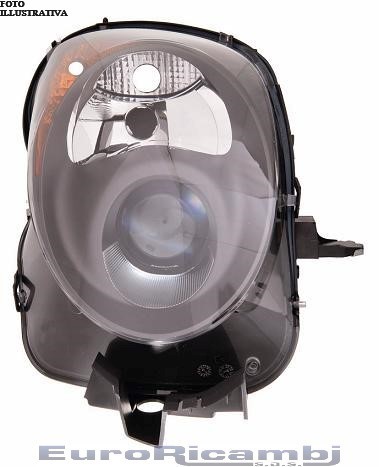 Faro per alfa romeo mito - alfa,