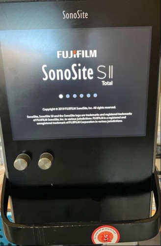 Fuji sonosite sii s2 - sonosite,