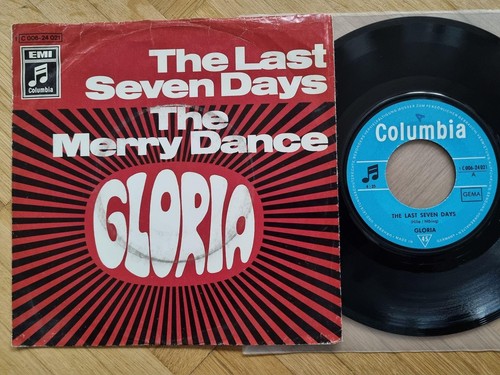 Gloria the last - -, days