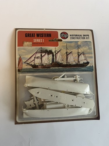 Airfix historical ships - ships, model