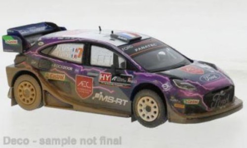 Ixo ford puma rally - 1:43,