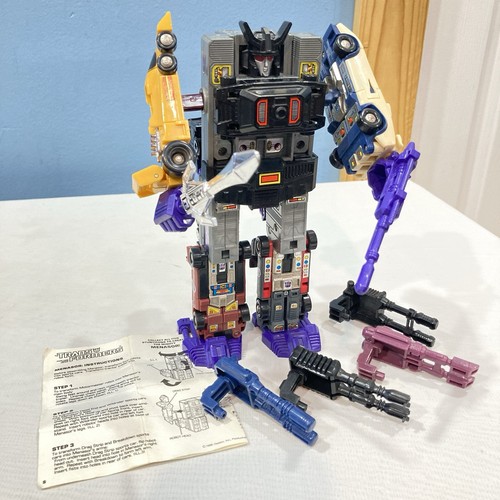 Transformers stunticons - g1,