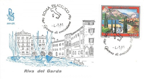 Fdc venetia italia - fdc,