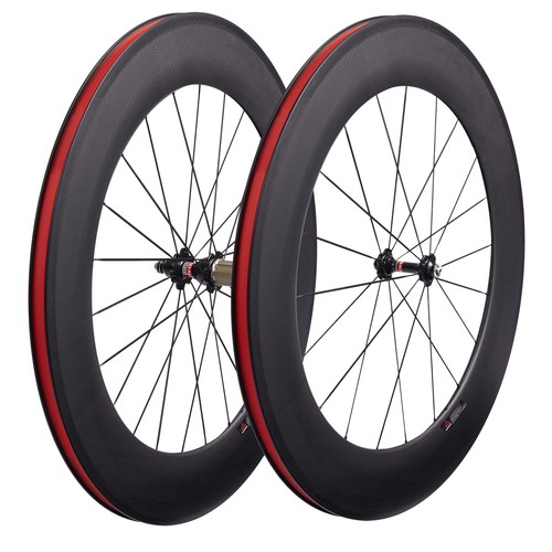 Set ruote carbonio bici - , strada