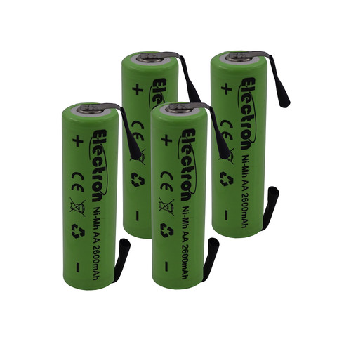 Batteria pila ricaricabile - 4x,