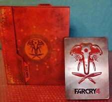 XBOX-FARCRY 4 KYRAT EDIZIONE PER COLLEZIONISTI MICROSOFT XBOX ONE+ STEEL BOX-PAL