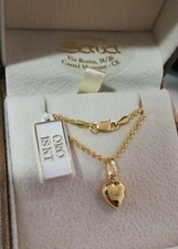 Collana funetta e ciondolo