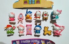 Set figurine hello - hello, kitty