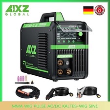 Saldatrice HITBOX AC DC WIG 250A IGBT TIG MMA inverter alluminio saldatore