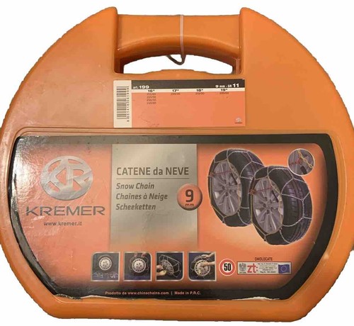 Catene neve omologate - da, omologate 