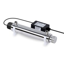 Sterilizzatore Acqua Completo Lampada UV 6 Watt NUOVO SCATOLA ROVINATA SC. 50%