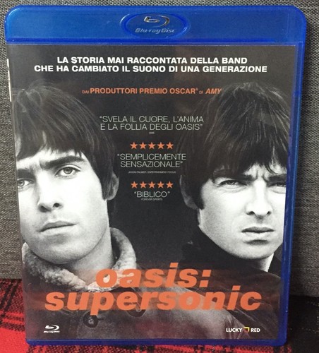 Oasis supersonic blu ray - supersonic, la
