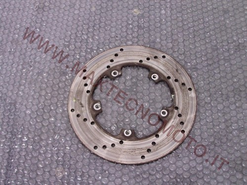 Front brake disc for - brake, 1996