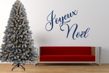 Adesivo murale joyeux noël - adesivo,