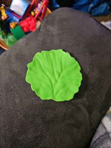 Lettuga foglia finto - foglia, cibo