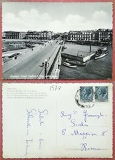 Siracusa - Ponte Umberto e Riva della Posta 1958