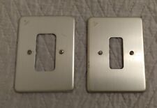 BTICINO SERIE MAGIC Placca alluminio anodizzata ORIGINALE