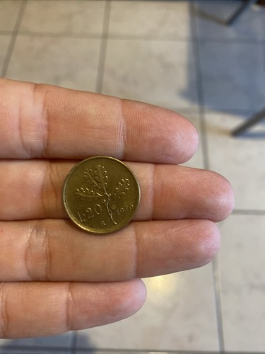 Moneta italia lire - moneta,