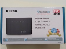 Modem Router D Link dsl 3782