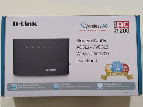 Modem router link - modem, 3782