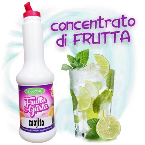 Concentrato frutta mojito - mojito, 1kg