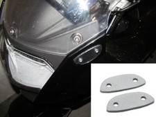 GRIGIO Specchietto Moto Base