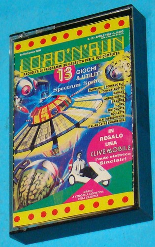 Load run numero zx - numero, 15