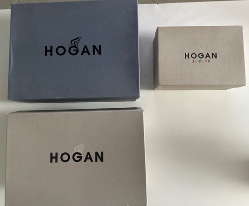 Hogan scatole scarpe - scatole,