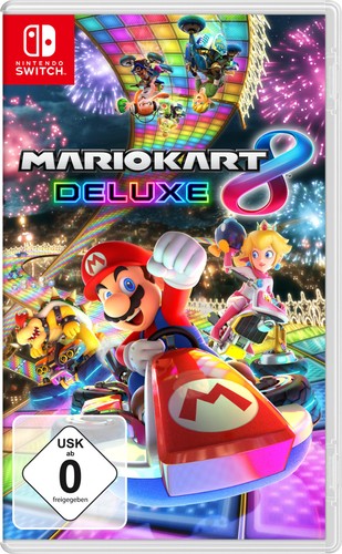 Mario kart deluxe - deluxe, |