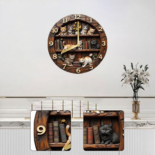 Orologio parete dal design - parete,