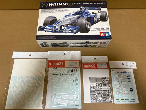 Tamiya williams bmw - tamiya, 1/20