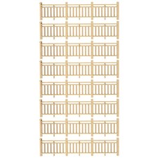 10 Pcs Ringhiera Legno Casa