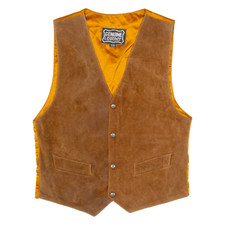 Gilet Da Biker Vintage In