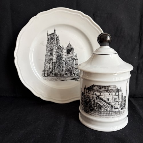 Set porcellana piatto - set,