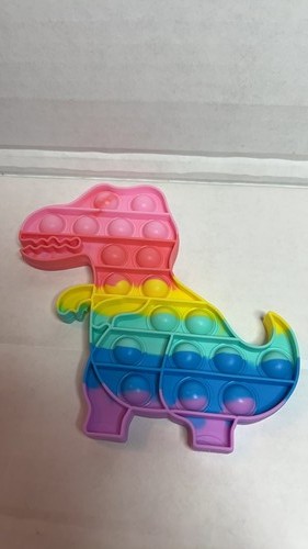 Dinosaur shaped rainbow - dinosaur, pop