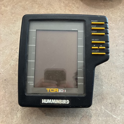 Humminbird tcr fish - tcr,