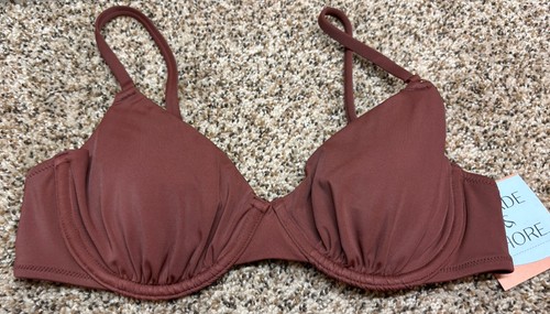 Top bikini marrone - , shade
