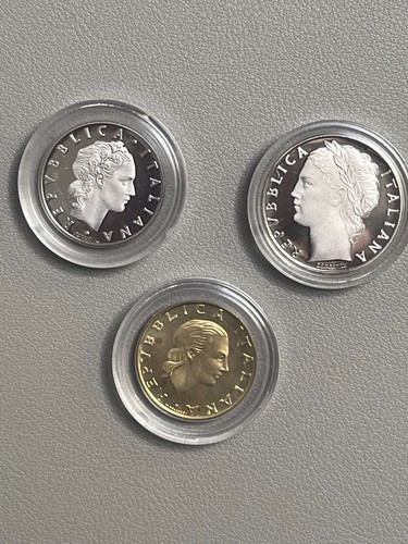 Italia 1988 proof - -,