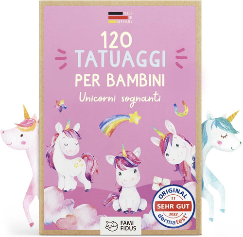 120 tatuaggi per bambini - 120,
