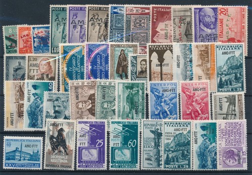 1947 italia trieste - trieste, a